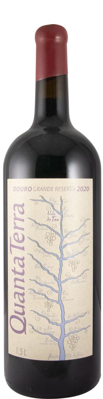 2020 Quanta Terra Grande Reserva tinto 1,5L