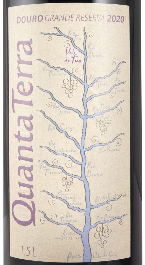 2020 Quanta Terra Grande Reserva tinto 1,5L