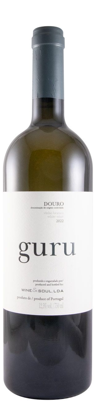 2022 Wine & Soul Guru white