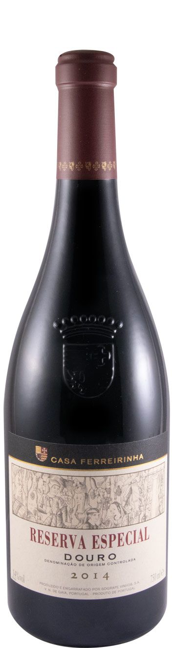 2014 Casa Ferreirinha Reserva Especial tinto