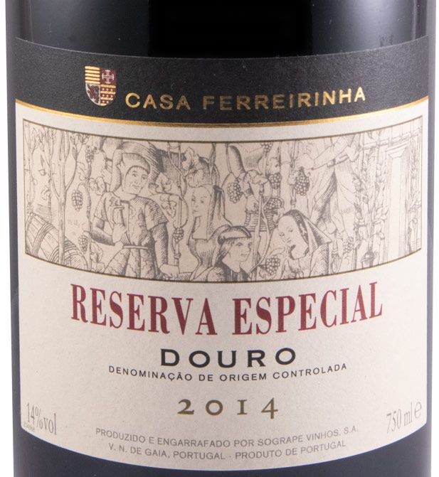 2014 Casa Ferreirinha Reserva Especial tinto