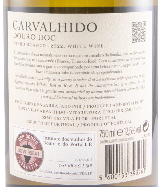2022 Carvalhido branco