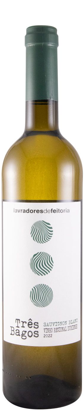 2022 Lavradores de Feitoria Três Bagos Sauvignon Blanc branco