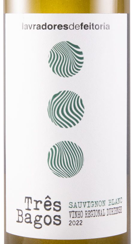 2022 Lavradores de Feitoria Três Bagos Sauvignon Blanc branco