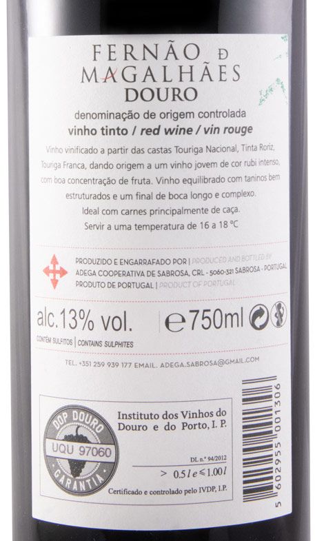 2021 Fernão de Magalhães tinto