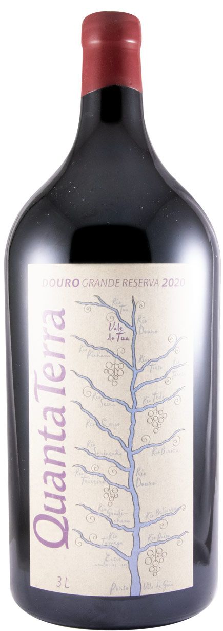 2020 Quanta Terra Grande Reserva tinto 3L