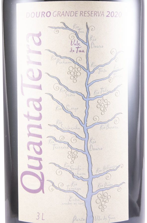 2020 Quanta Terra Grande Reserva tinto 3L