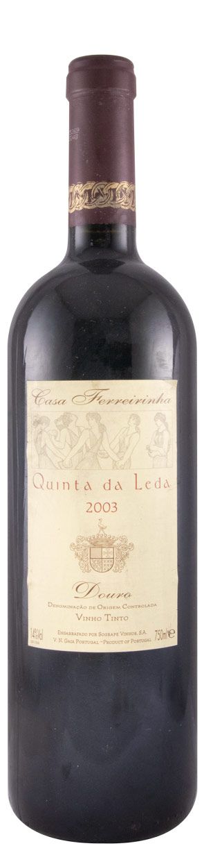 2003 Casa Ferreirinha Quinta da Leda tinto