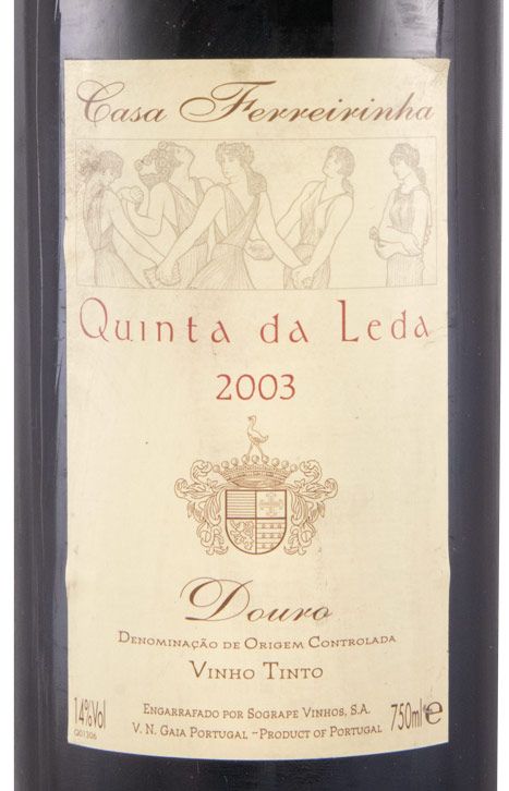 2003 Casa Ferreirinha Quinta da Leda tinto
