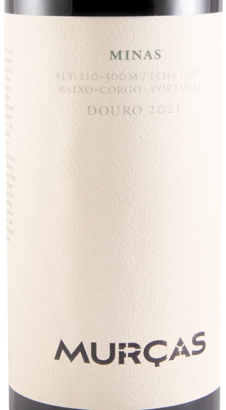 2021 Quinta dos Murças Minas red