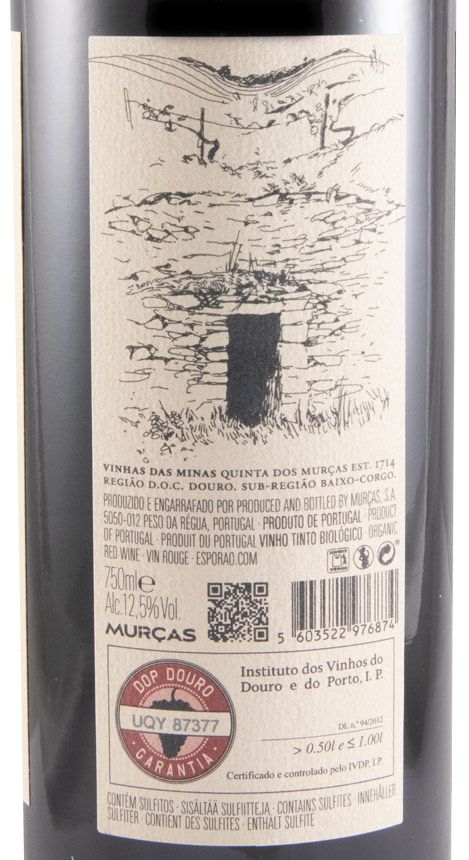 2021 Quinta dos Murças Minas red