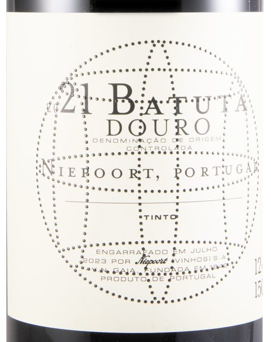 2021 Niepoort Batuta tinto 1,5L