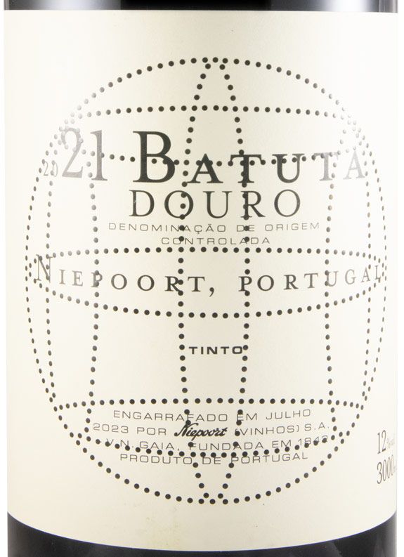 2021 Niepoort Batuta tinto 3L