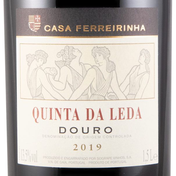 2019 Casa Ferreirinha Quinta da Leda tinto 1,5L