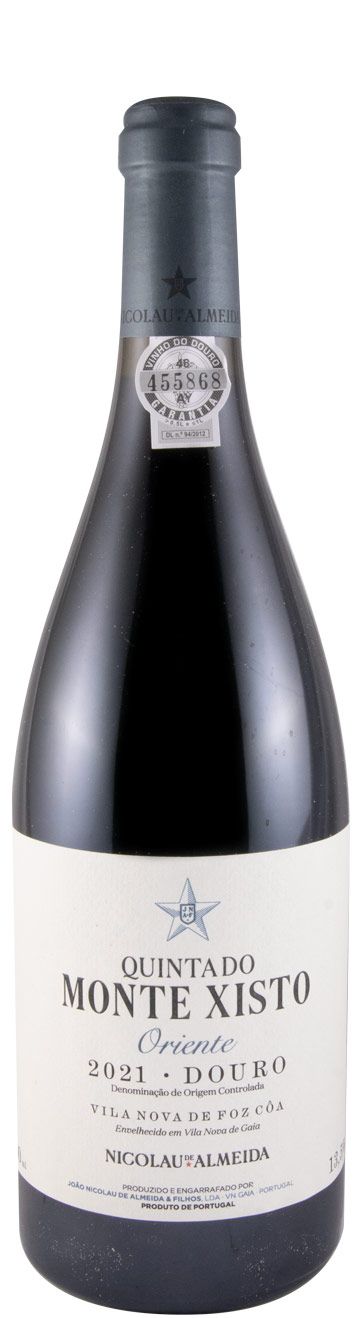 2021 Quinta do Monte Xisto Oriente biológico red