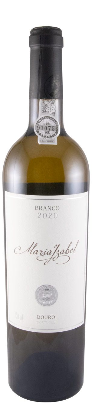 2020 Maria Izabel branco (rótulo danificado)