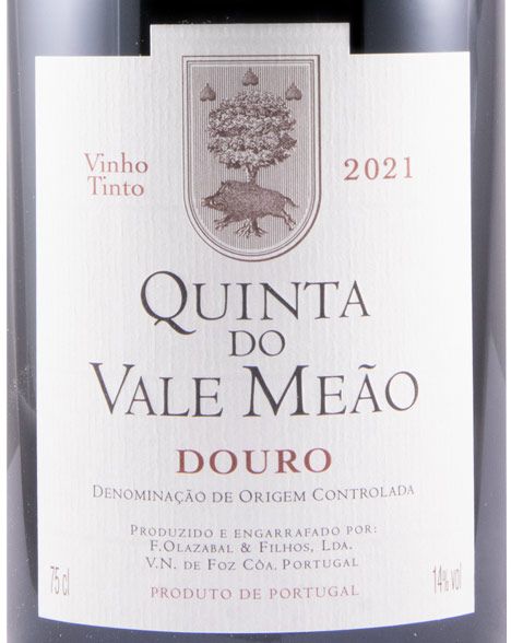 2021 Quinta do Vale Meão tinto