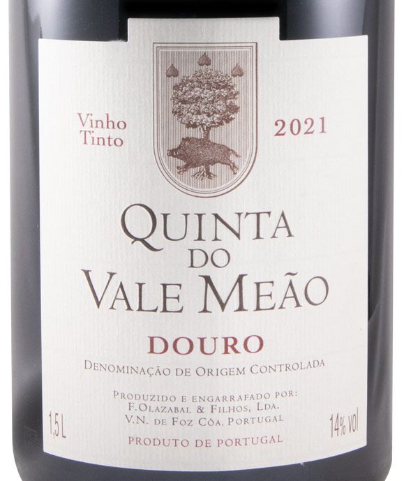 2021 Quinta do Vale Meão red 1.5L