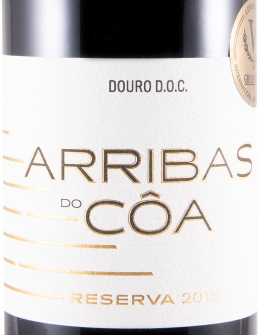2018 Arribas do Côa Reserva tinto