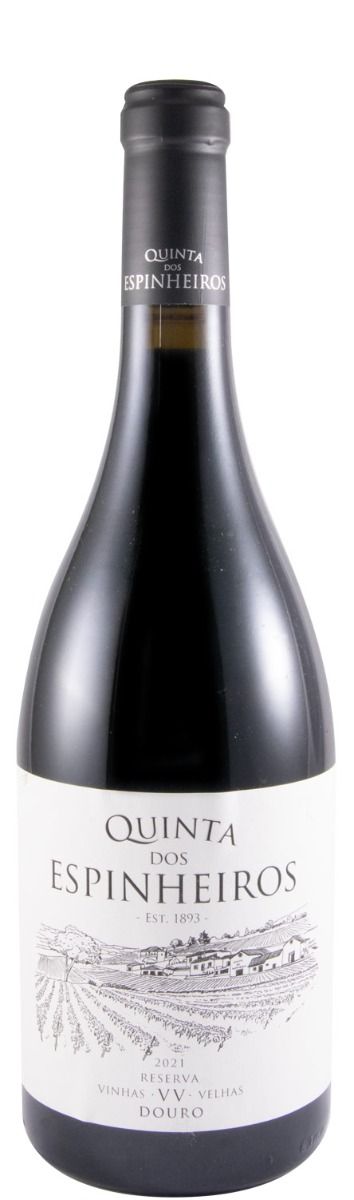 2021 Quinta dos Espinheiros Vinhas Velhas Reserva tinto (rótulo danificado)