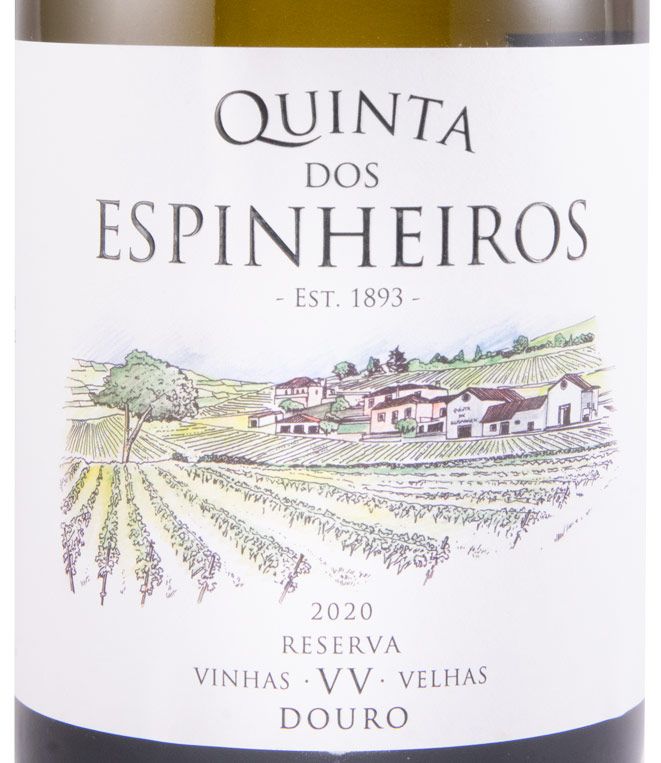 2020 Quinta dos Espinheiros Vinhas Velhas Reserva branco