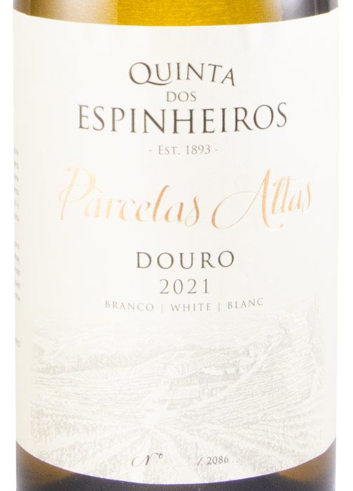 2021 Quinta dos Espinheiros Parcelas Altas branco