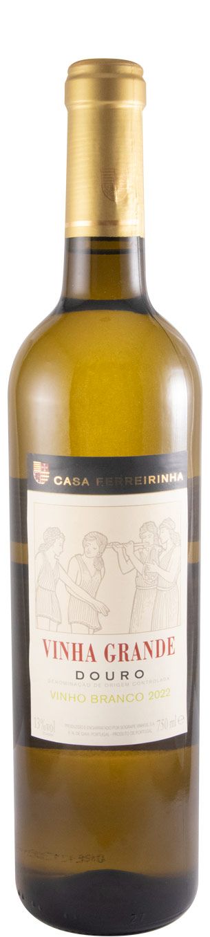2022 Casa Ferreirinha Vinha Grande white