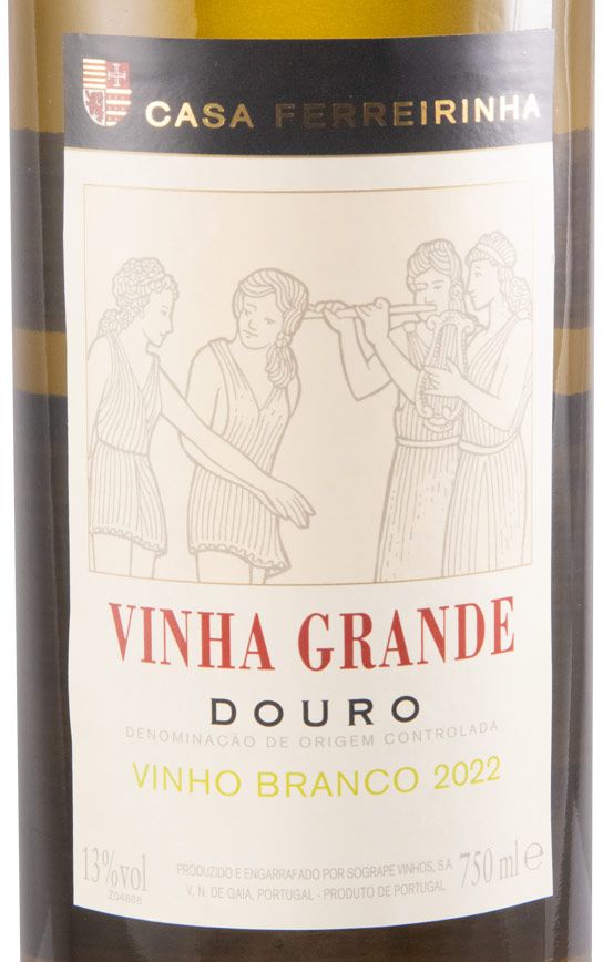 2022 Casa Ferreirinha Vinha Grande white