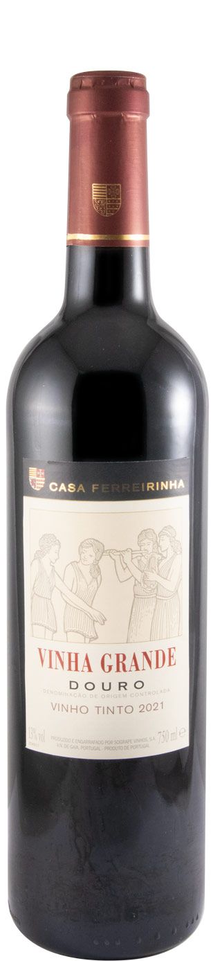 2021 Casa Ferreirinha Vinha Grande red