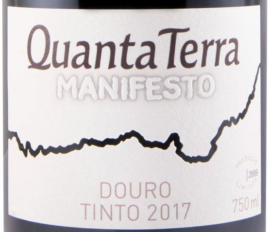 2017 Quanta Terra Manifesto tinto