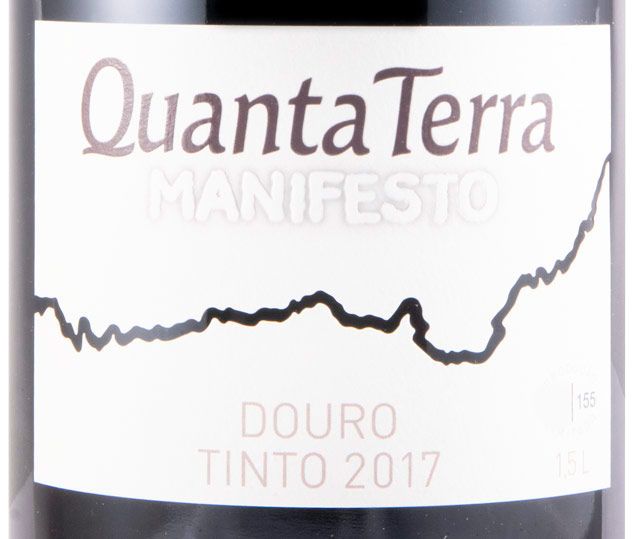 2017 Quanta Terra Manifesto tinto 1,5L