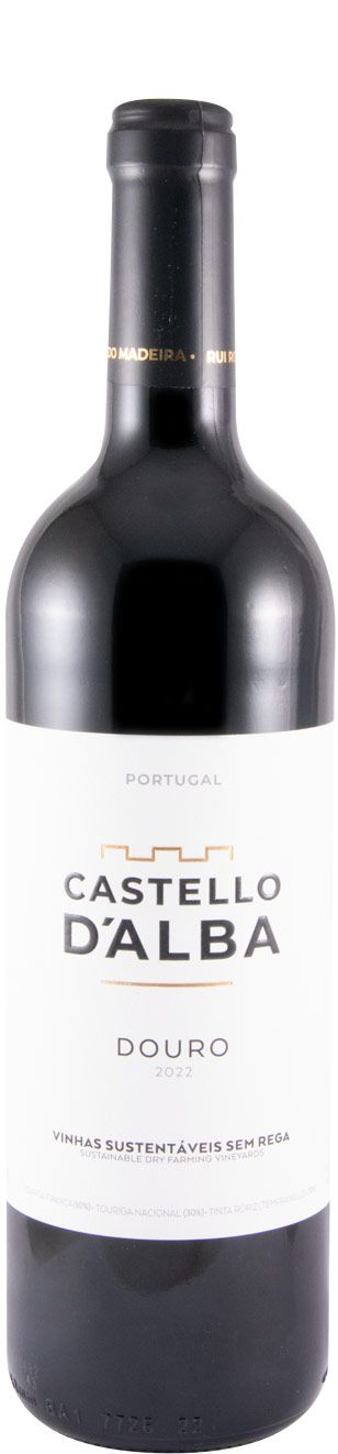2022 Castello D'Alba tinto