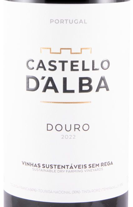 2022 Castello D'Alba tinto