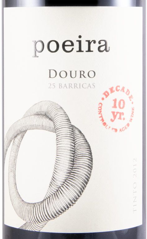 2012 Poeira Decade red