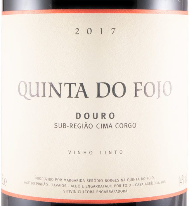 2017 Quinta do Fojo tinto 3L