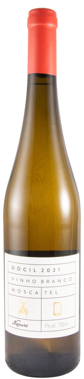 2021 Niepoort Projectos Moscatel Dócil branco (rótulo danificado)