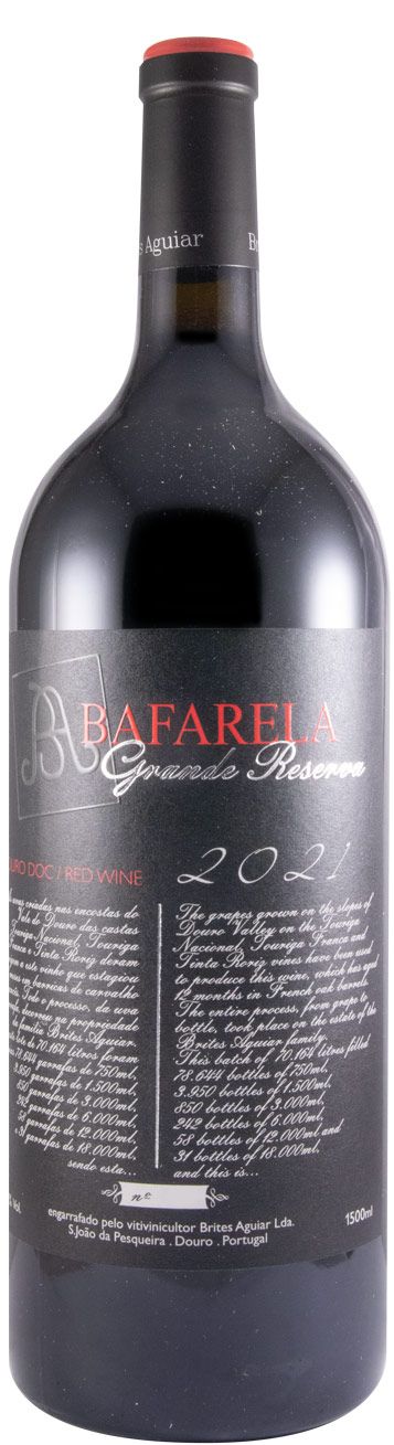 2021 Bafarela Grande Reserva tinto 1,5L