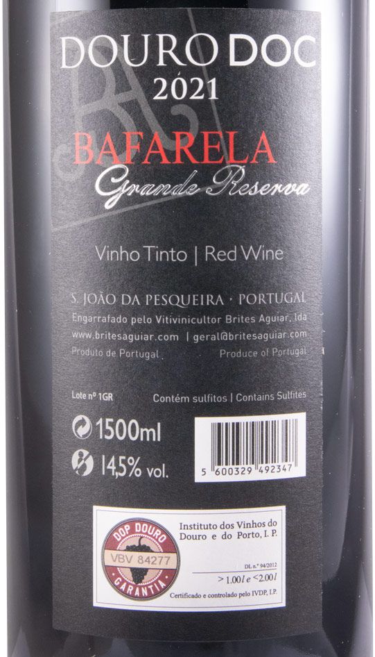 2021 Bafarela Grande Reserva tinto 1,5L