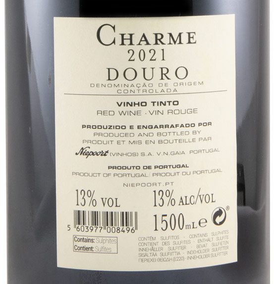 2021 Niepoort Charme red 1.5L