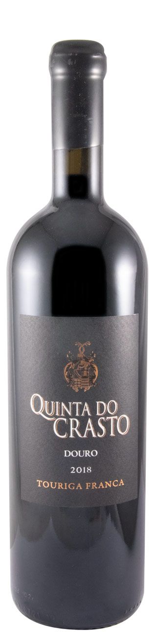 2018 Quinta do Crasto Touriga Franca tinto