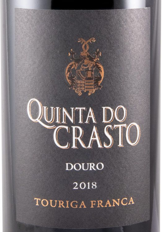 2018 Quinta do Crasto Touriga Franca tinto