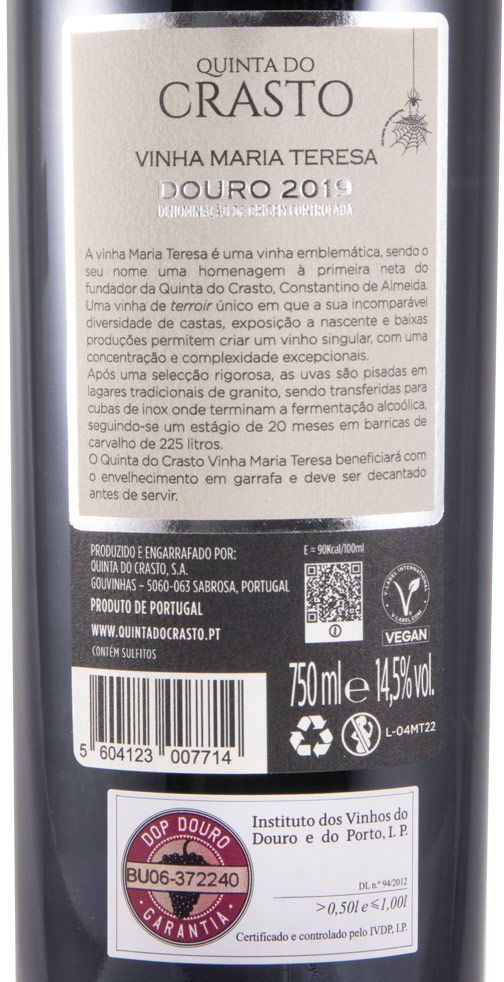 2019 Quinta do Crasto Vinha Maria Teresa tinto