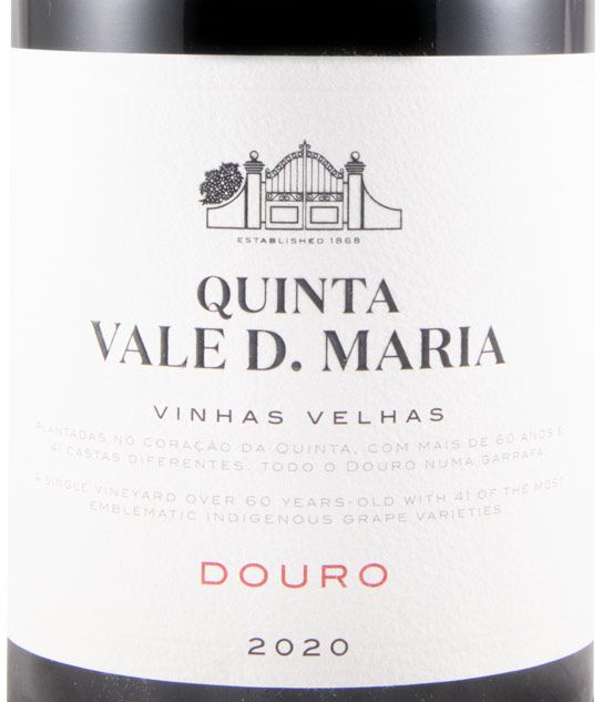 2020 Quinta Vale D. Maria Vinhas Velhas tinto
