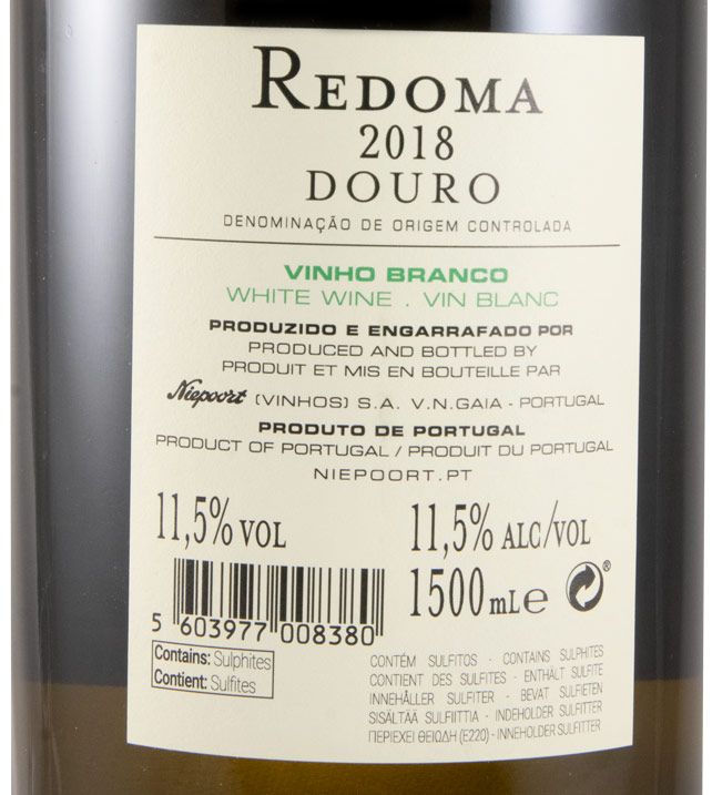 2018 Niepoort Redoma white 1.5L