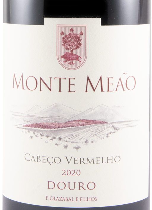 2020 Monte Meão Vinha do Cabeço Vermelho Tinta Roriz red