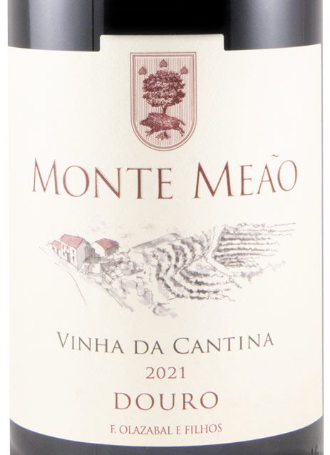 2021 Monte Meão Vinha da Cantina Baga red