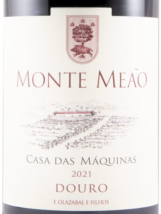 2021 Monte Meão Casa das Máquinas tinto