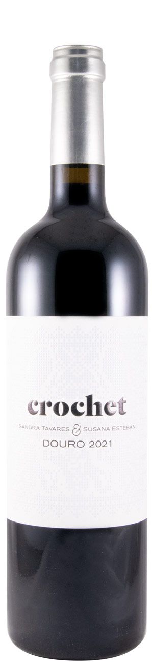 2021 Esteban & Tavares Crochet tinto