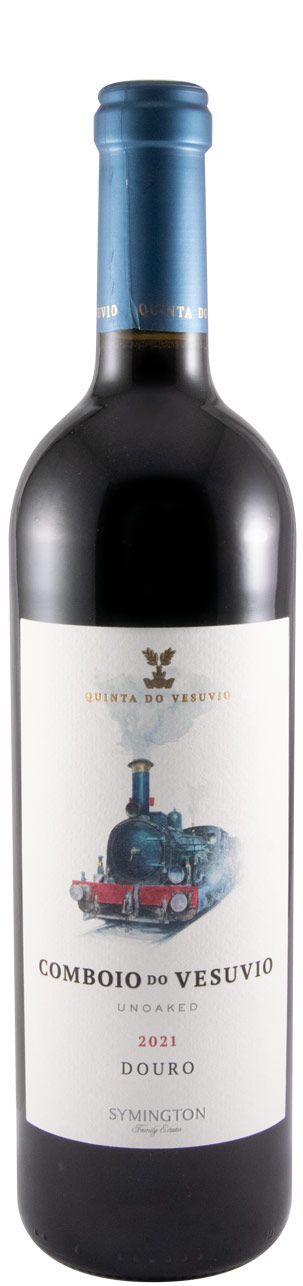 2021 Comboio do Vesuvio red