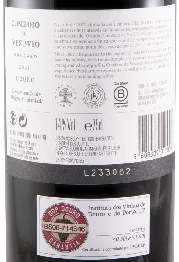 2021 Comboio do Vesuvio red